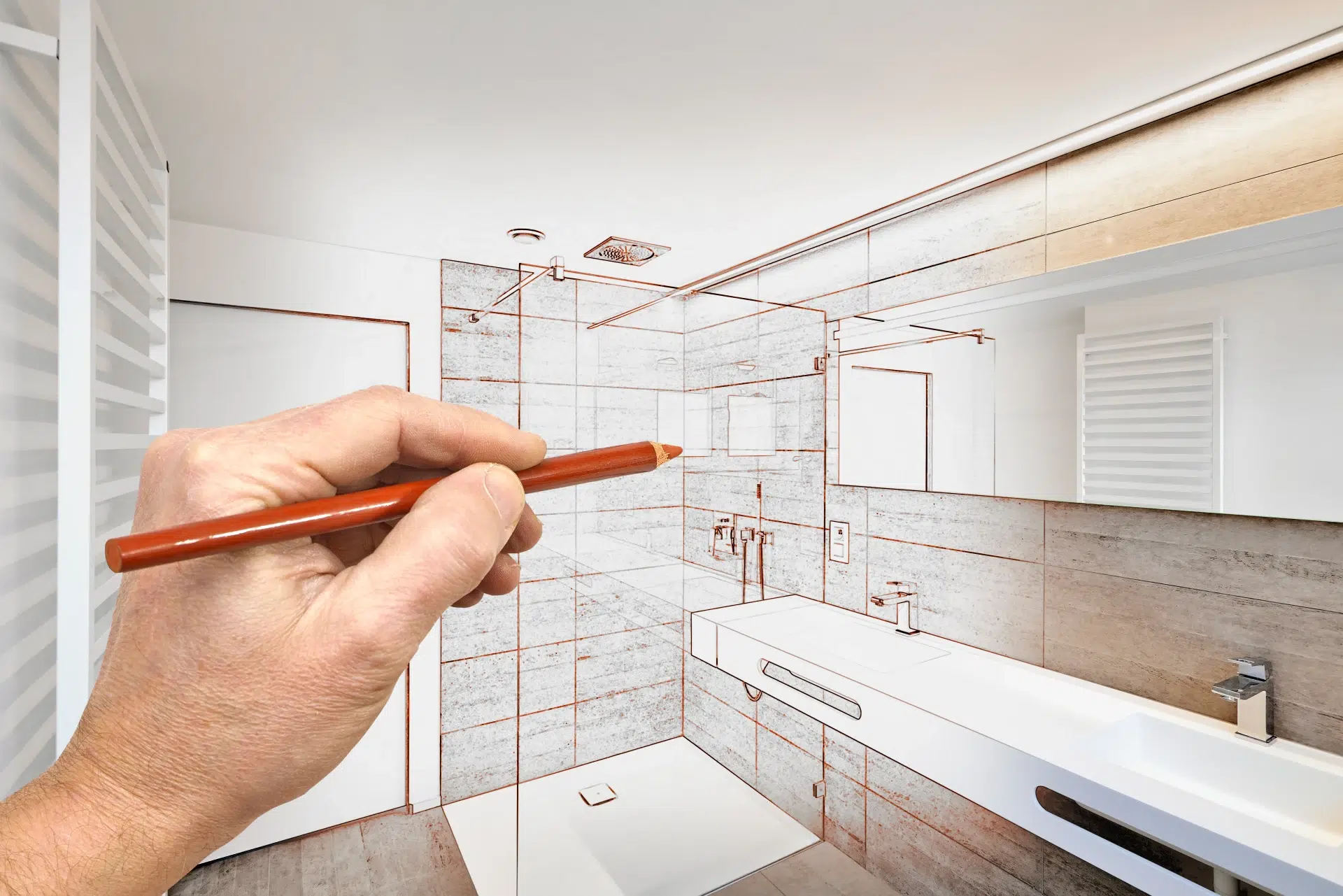 Rénovation de salle de bain à Roanne