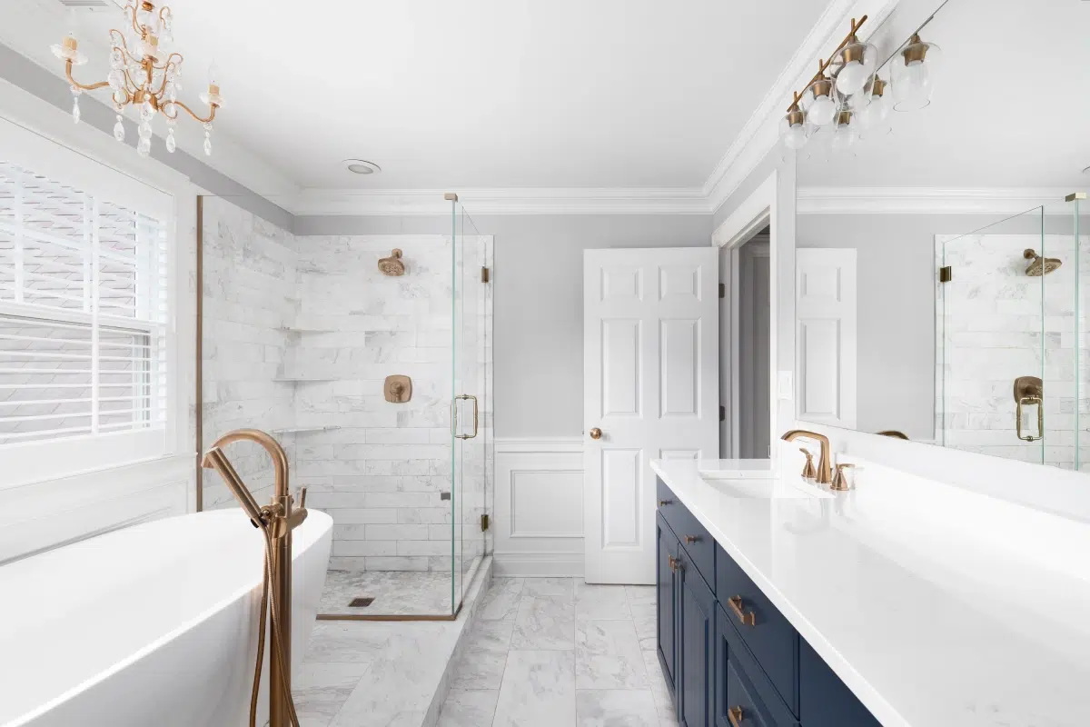 Rénovation de salle de bain à Roanne