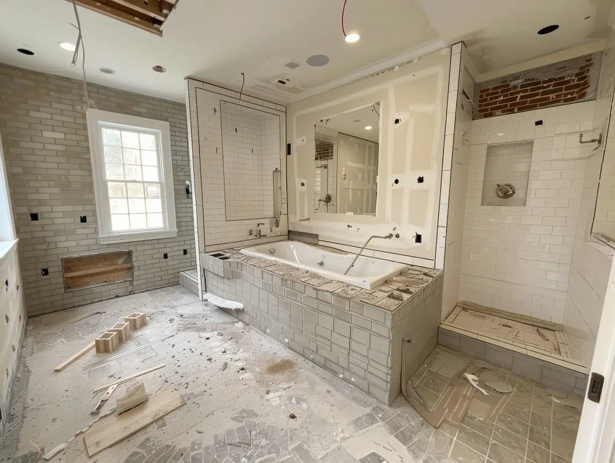 Rénovation de salle de bain à Roanne