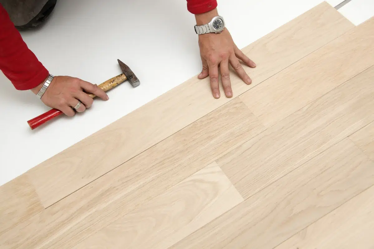 Pose de parquet à Roanne
