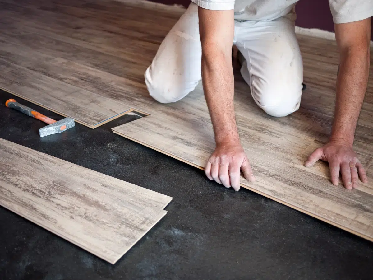 Pose de parquet à Roanne
